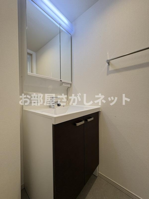 リブリ・西横浜Ⅱ【おとり物件なし】#学生・社会人にオススメ！初期費用分割払いOK！の洗面所