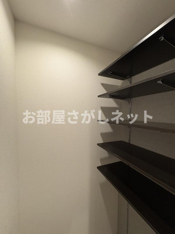 リブリ・西横浜Ⅱ【おとり物件なし】#学生・社会人にオススメ！初期費用分割払いOK！の収納