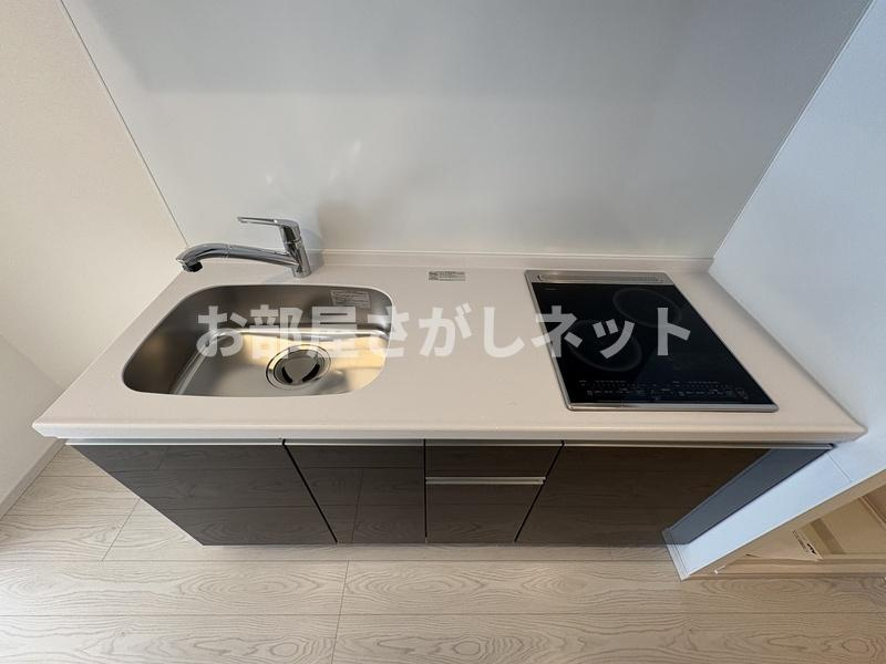 リブリ・西横浜Ⅱ【おとり物件なし】#学生・社会人にオススメ！初期費用分割払いOK！のキッチン
