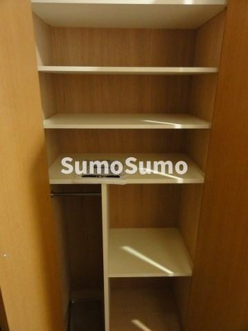 ピュアドーム高宮イーストの収納