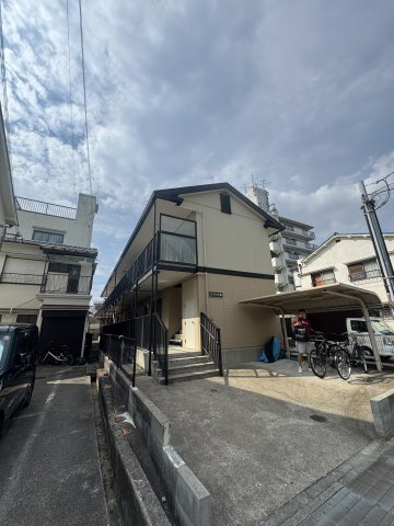ハイツ平成の駐車場