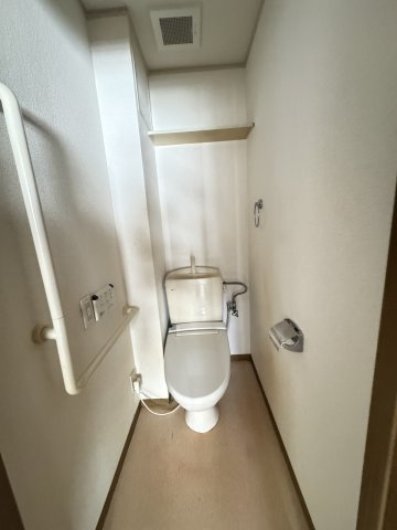 ハイツ平成のトイレ