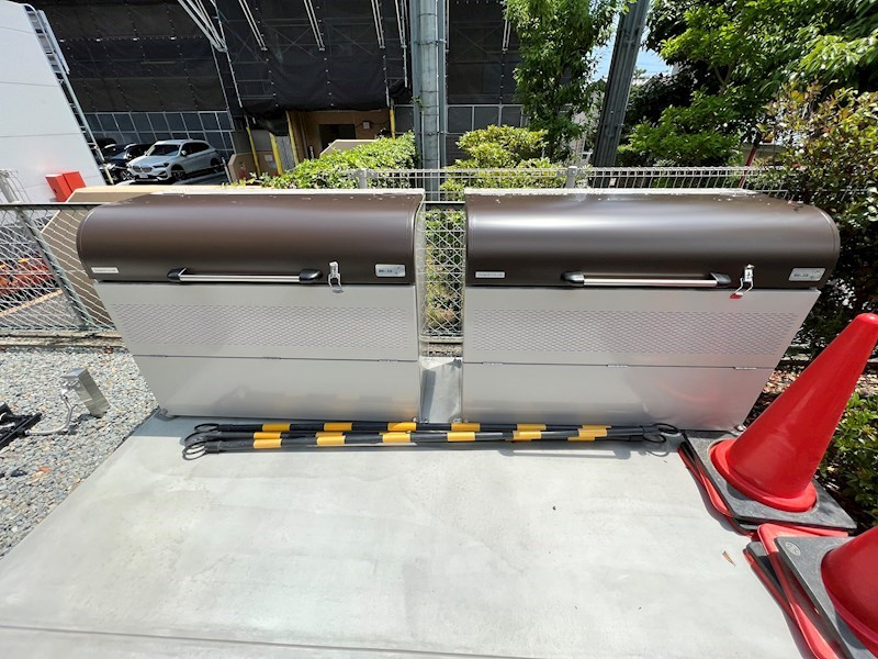 高倉山フラッツの外観
