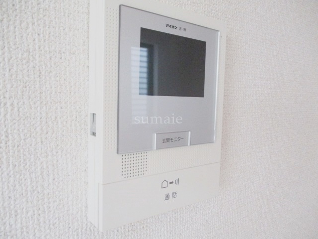 シャトレー・ミナカのセキュリティ|モニタ付インターホン完備☆