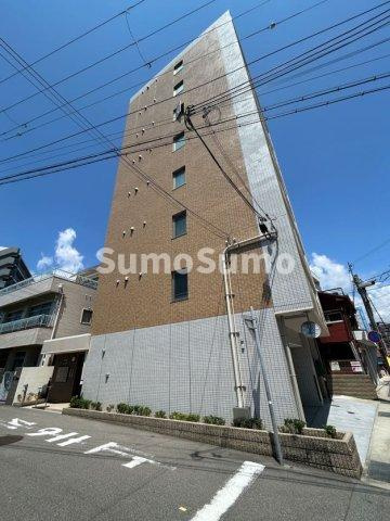 リバーサイド苅藻川の外観