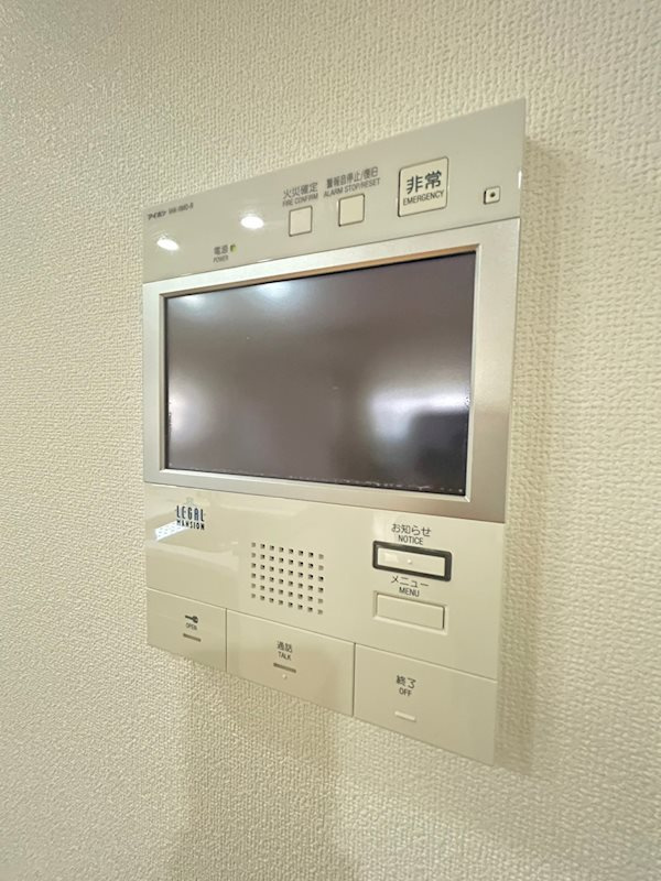 リーガル神戸三宮フラワーロードのセキュリティ