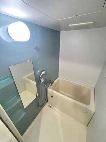 プロシード大阪西バロンドールの浴室