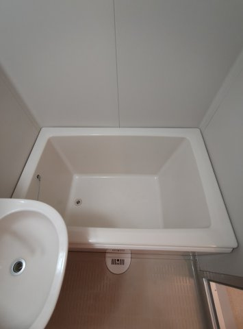 パレスNADAの浴室