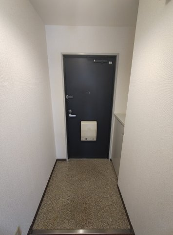 パレスNADAの玄関