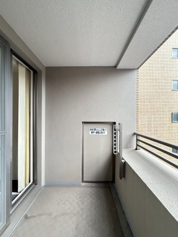 リーデンススクエア松屋町のバルコニー