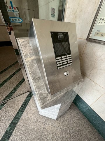 パセオ甲東のセキュリティ