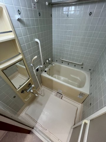 パセオ甲東の浴室