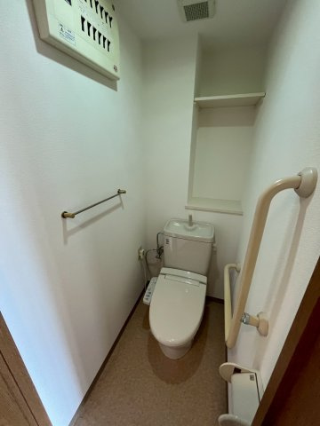 パセオ甲東のトイレ
