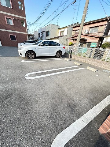ファースト ステージの駐車場