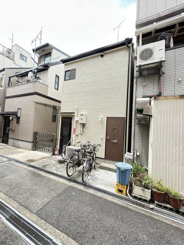 松井貸家の外観