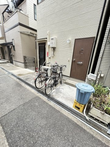 松井貸家の外観