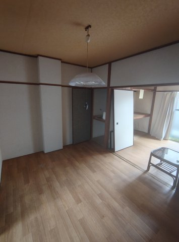 福住マンションの居間・リビング