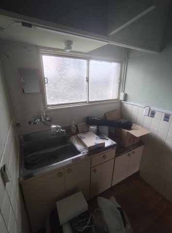 福住マンションのキッチン