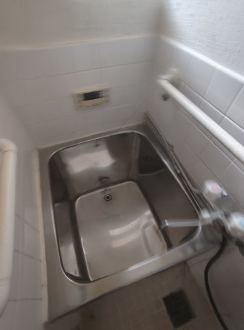 福住マンションの浴室