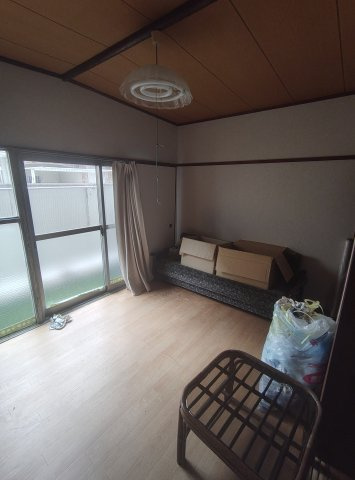 福住マンションの寝室