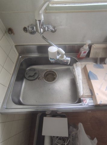 福住マンションのキッチン