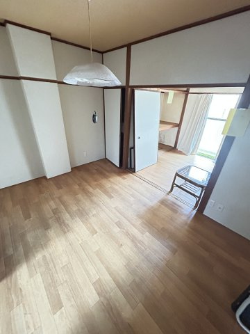 福住マンションの居間・リビング