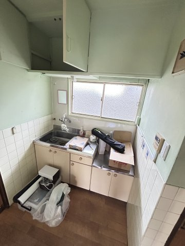 福住マンションのキッチン