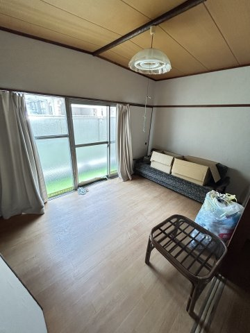 福住マンションの寝室