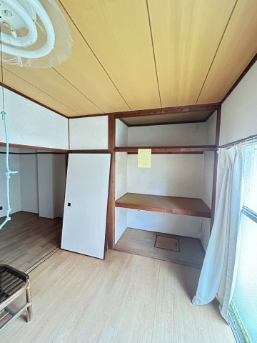 福住マンションの収納