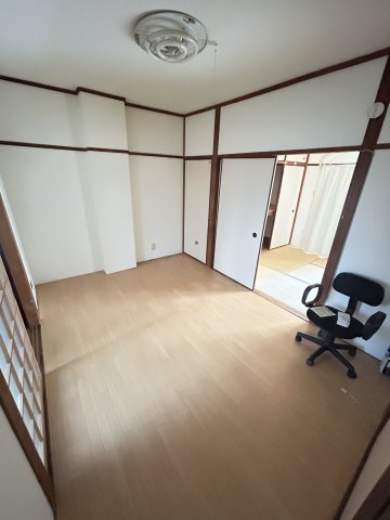 福住マンションの居間・リビング