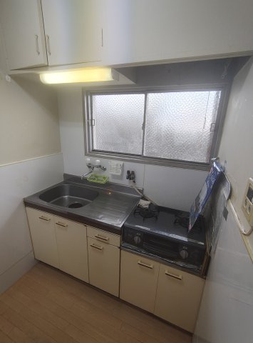 福住マンションのキッチン