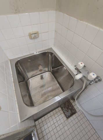 福住マンションの浴室