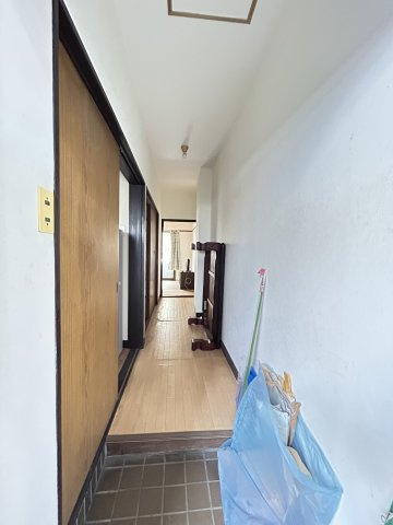 福住マンションの玄関