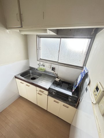福住マンションのキッチン