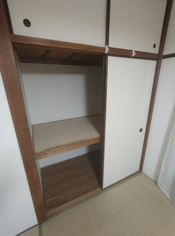 福住マンションの収納