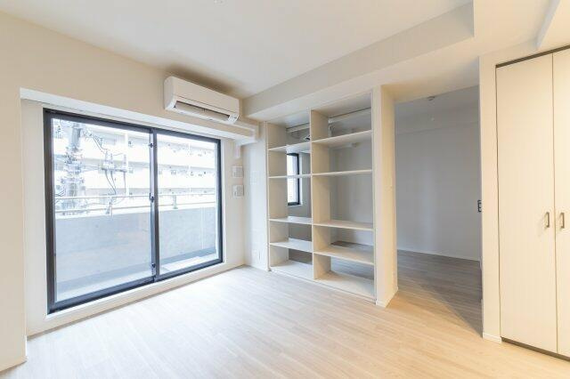 プラウドフラット渋谷富ヶ谷の居間・リビング