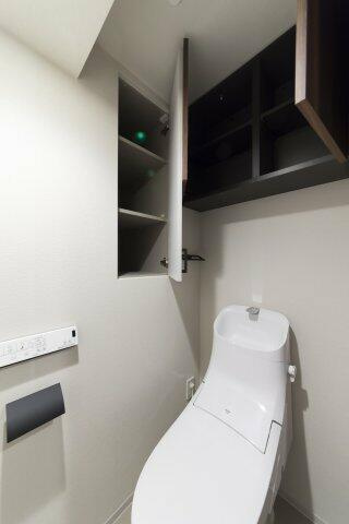 プラウドフラット渋谷富ヶ谷のトイレ