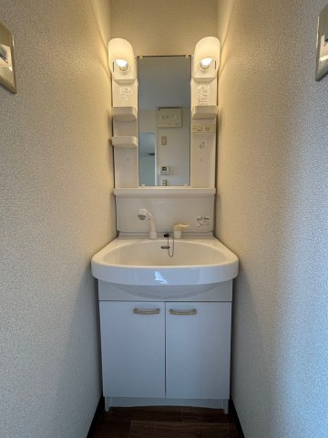 プリンス阿波座の洗面所