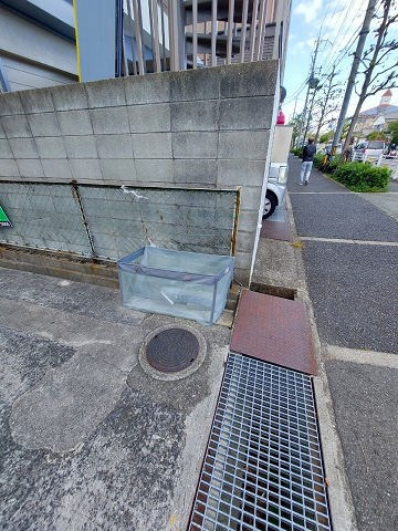 南武庫之荘ハイツ1号の外観