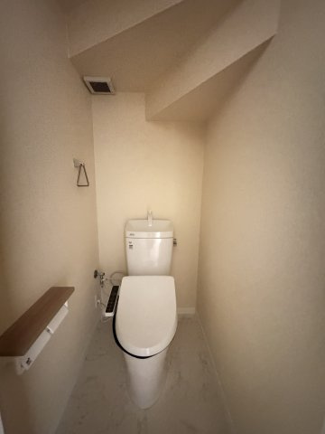 鷲尾ハイツＢのトイレ