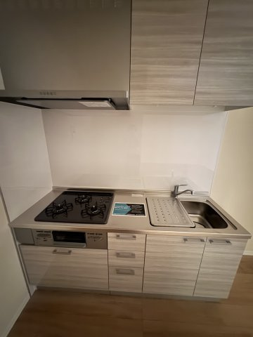 鷲尾ハイツＢのキッチン