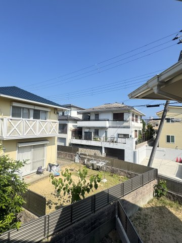 鷲尾ハイツＢの展望