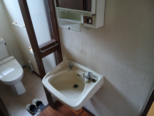 【独立洗面台】