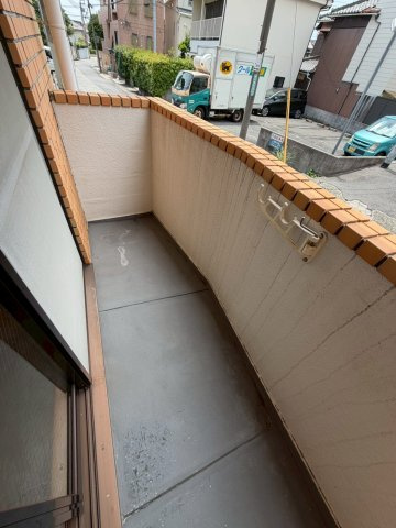 ルナメゾン芦屋のバルコニー
