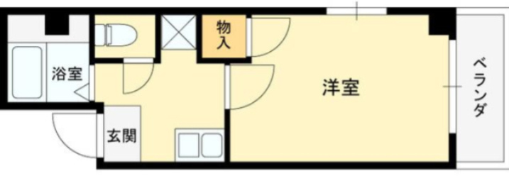 メゾン尾上の間取り