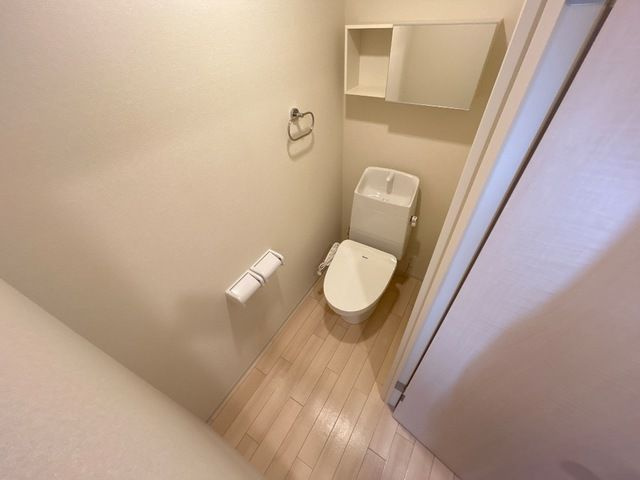 ソラリア　メゾンのトイレ
