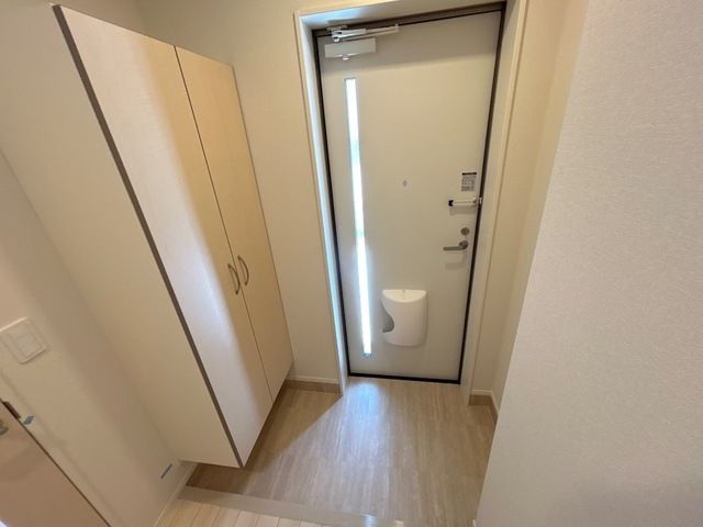 ソラリア　メゾンの玄関