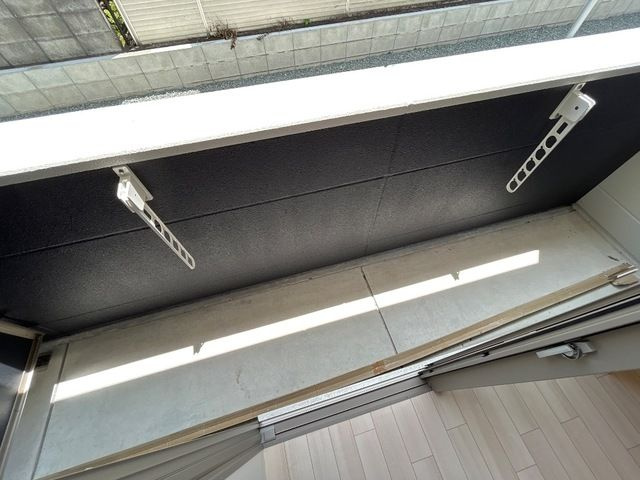 ソラリア　メゾンのバルコニー