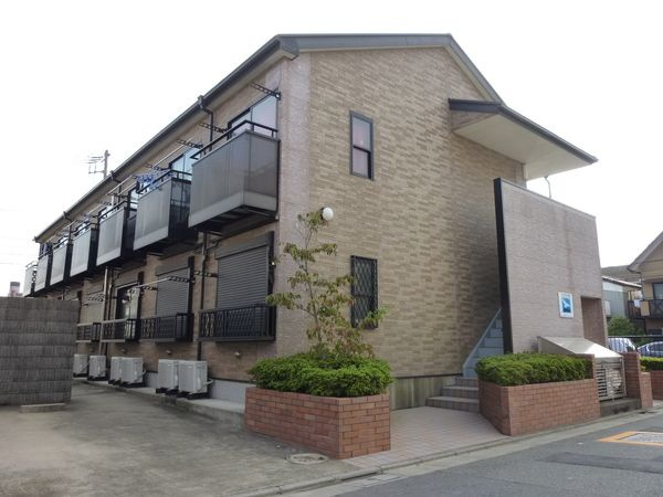 シャンブル一之江Xの外観