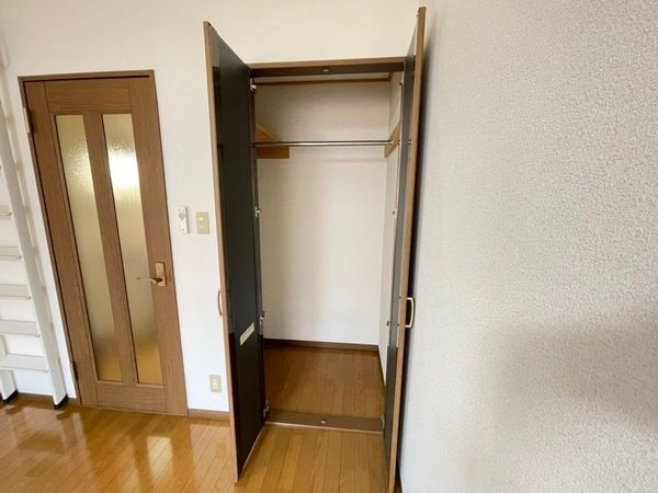 シャンブル一之江Xの収納